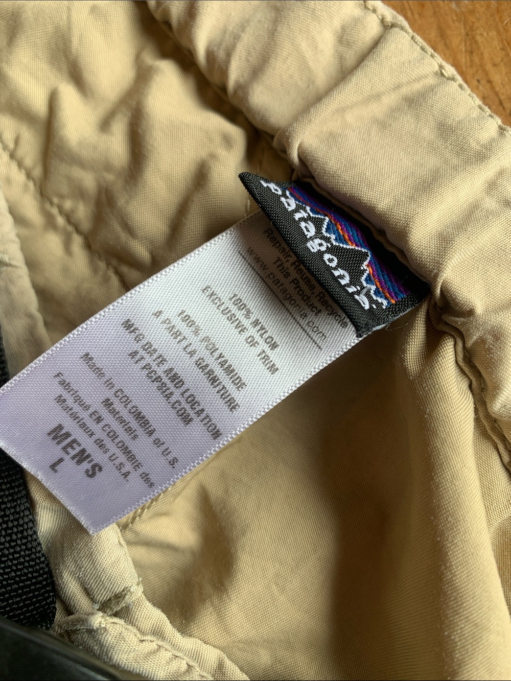Patagonia Men's Tan Cargo Pants - Picture 3 of 16
